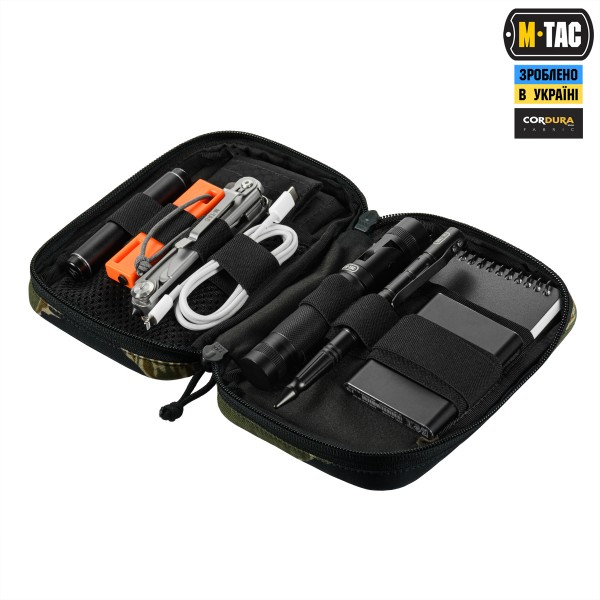 M-Tac EDC Pocket Elite Tiger stripes/Black - 10369210 M-Tac EDC Pocket Elite Tiger stripes/Black - 10369210