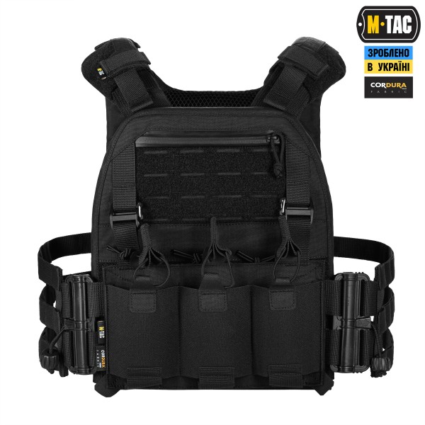 M-Tac плитоноска Cuirass Elite Black - 10371002 M-Tac плитоноска Cuirass Elite Black - 10371002