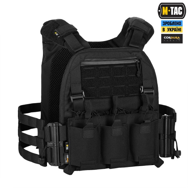 M-Tac плитоноска Cuirass Elite Black - 10371002 M-Tac плитоноска Cuirass Elite Black - 10371002