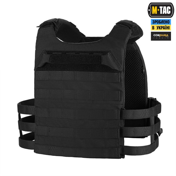 M-Tac плитоноска Cuirass Elite Black - 10371002 M-Tac плитоноска Cuirass Elite Black - 10371002