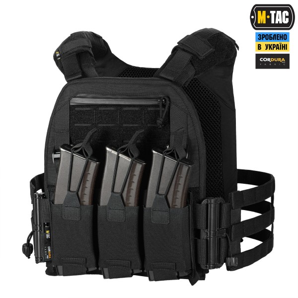 M-Tac плитоноска Cuirass Elite Black - 10371002 M-Tac плитоноска Cuirass Elite Black - 10371002