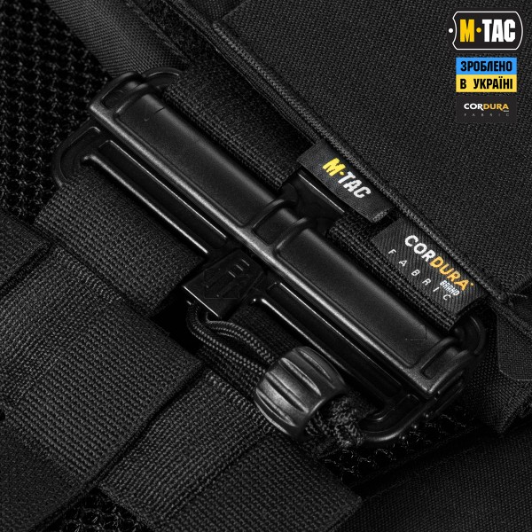 M-Tac плитоноска Cuirass Elite Black - 10371002 M-Tac плитоноска Cuirass Elite Black - 10371002