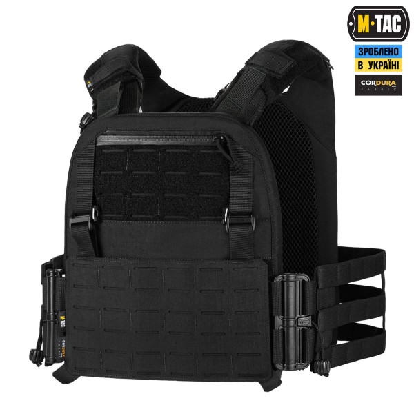 M-Tac плитоноска Cuirass Elite Gen.II Black - 10372002