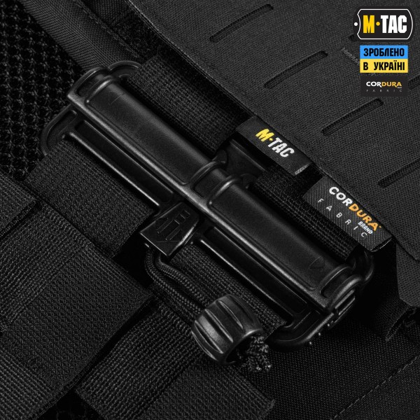M-Tac плитоноска Cuirass Elite Gen.II Black - 10372002