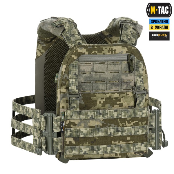 M-Tac плитоноска Cuirass Elite Gen.II MM14 6 класс защиты - 3581562
