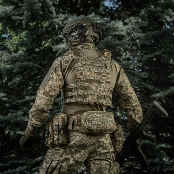 M-Tac плитоноска Cuirass Elite Gen.II MM14 6 класс защиты - 3581562