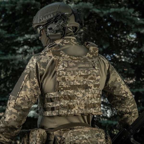 M-Tac плитоноска Cuirass Elite Gen.II MM14 6 класс защиты - 3581562