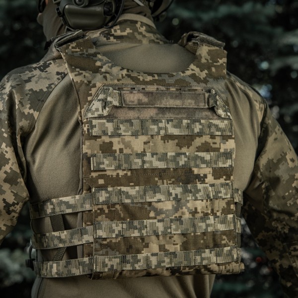 M-Tac плитоноска Cuirass Elite Gen.II MM14 6 класс защиты - 3581562