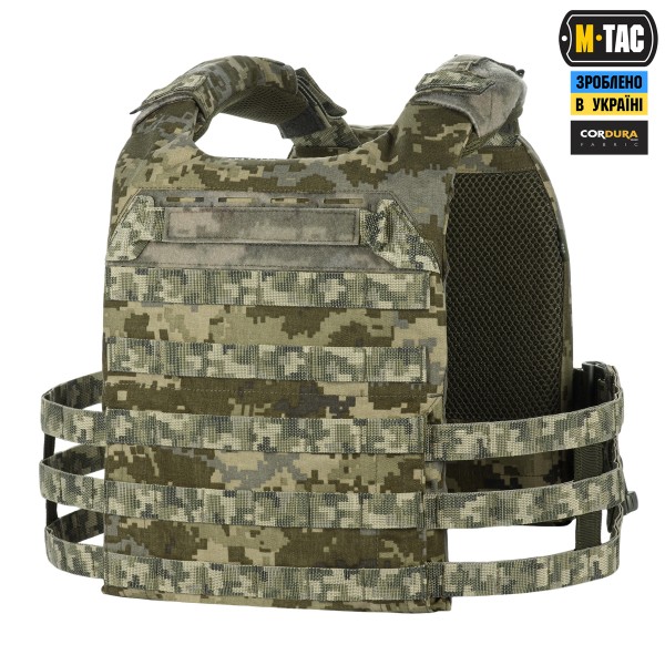 M-Tac плитоноска Cuirass Elite Gen.II MM14 6 класс защиты - 3581562