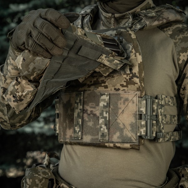 M-Tac плитоноска Cuirass Elite Gen.II MM14 6 класс защиты - 3581562