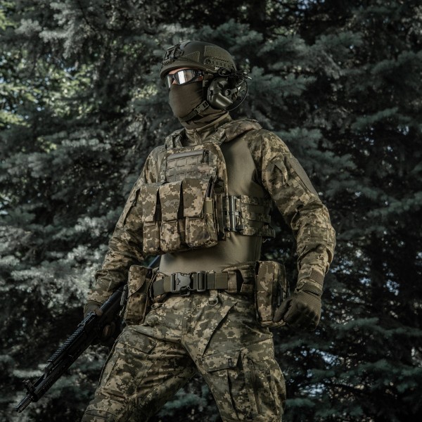 M-Tac плитоноска Cuirass Elite Gen.II MM14 6 класс защиты - 3581562