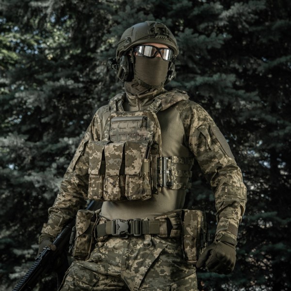 M-Tac плитоноска Cuirass Elite Gen.II MM14 6 класс защиты - 3581562