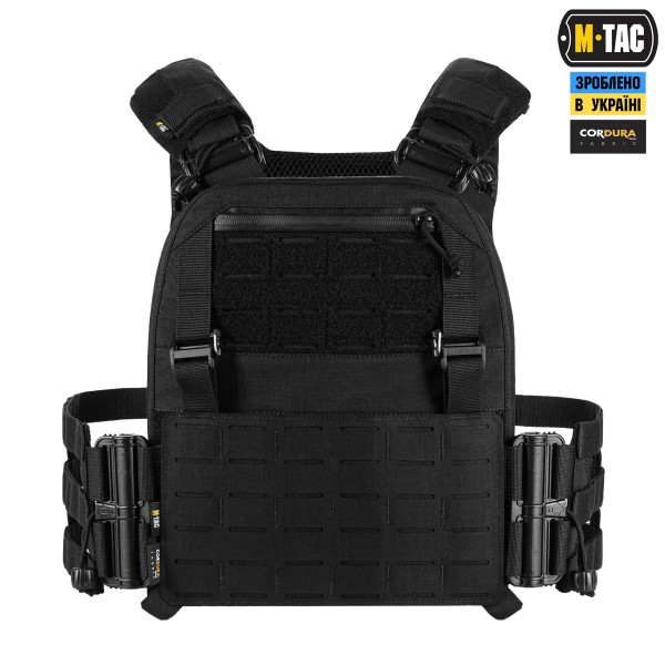 M-Tac плитоноска Cuirass FAST Elite Gen.II Black - 10373002 M-Tac плитоноска Cuirass FAST Elite Gen.II Black - 10373002