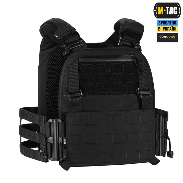M-Tac плитоноска Cuirass FAST Elite Gen.II Black - 10373002 M-Tac плитоноска Cuirass FAST Elite Gen.II Black - 10373002