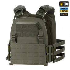 M-Tac плитоноска Cuirass FAST Elite Gen.II Ranger Green 6 класс защиты