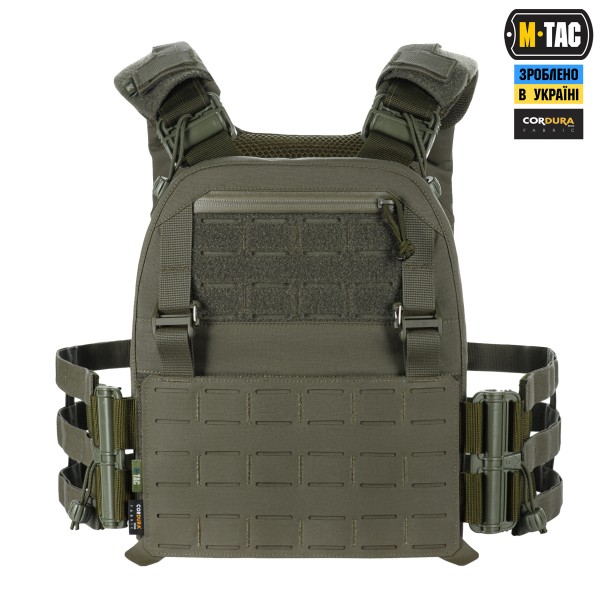 M-Tac плитоноска Cuirass FAST Elite Gen.II Ranger Green - 10373023 M-Tac плитоноска Cuirass FAST Elite Gen.II Ranger Green - 10373023
