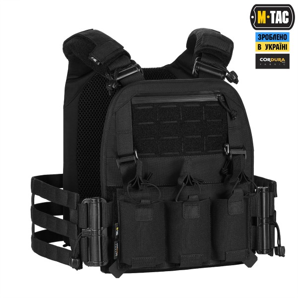 M-Tac плитоноска Cuirass FAST Elite Black - 10376002 M-Tac плитоноска Cuirass FAST Elite Black - 10376002