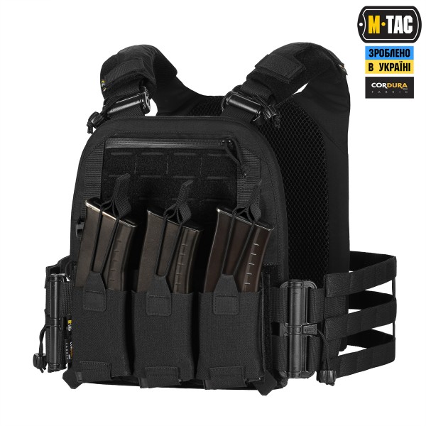 M-Tac плитоноска Cuirass FAST Elite Black - 10376002 M-Tac плитоноска Cuirass FAST Elite Black - 10376002