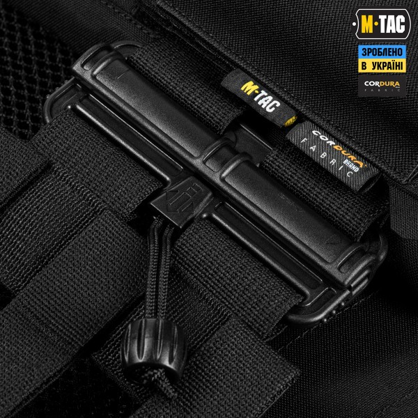 M-Tac плитоноска Cuirass FAST Elite Black - 10376002 M-Tac плитоноска Cuirass FAST Elite Black - 10376002