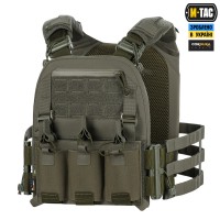 M-Tac плитоноска Cuirass FAST Elite Ranger Green 6 клас захисту