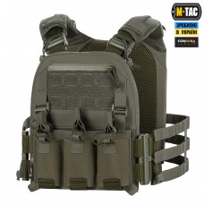 M-Tac плитоноска Cuirass FAST Elite Ranger Green 6 класс защиты