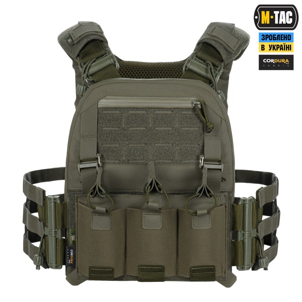 M-Tac плитоноска Cuirass FAST Elite Ranger Green 6 класс защиты - 3581656 M-Tac плитоноска Cuirass FAST Elite Ranger Green 6 класс защиты - 3581656