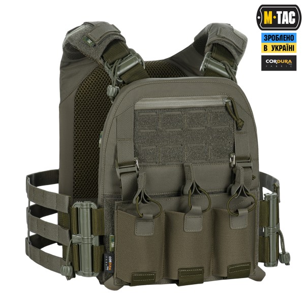 M-Tac плитоноска Cuirass FAST Elite Ranger Green 6 класс защиты - 3581656 M-Tac плитоноска Cuirass FAST Elite Ranger Green 6 класс защиты - 3581656