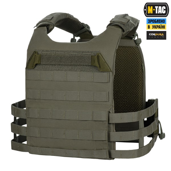M-Tac плитоноска Cuirass FAST Elite Ranger Green 6 класс защиты - 3581656 M-Tac плитоноска Cuirass FAST Elite Ranger Green 6 класс защиты - 3581656