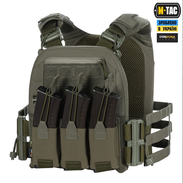 M-Tac плитоноска Cuirass FAST Elite Ranger Green 6 класс защиты - 3581656 M-Tac плитоноска Cuirass FAST Elite Ranger Green 6 класс защиты - 3581656