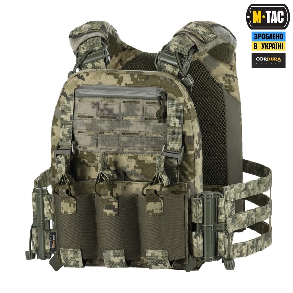 M-Tac плитоноска Cuirass FAST Elite MM14 5 класс защиты - 3581645