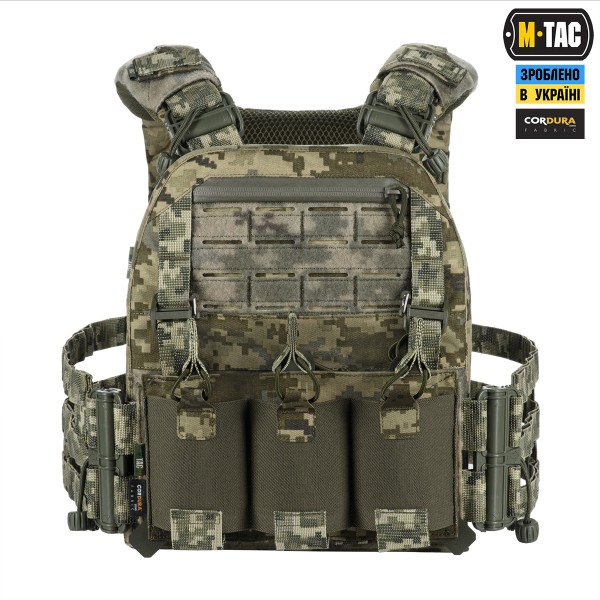 M-Tac плитоноска Cuirass FAST Elite MM14 6 клас захисту - 3581646 M-Tac плитоноска Cuirass FAST Elite MM14 6 клас захисту - 3581646