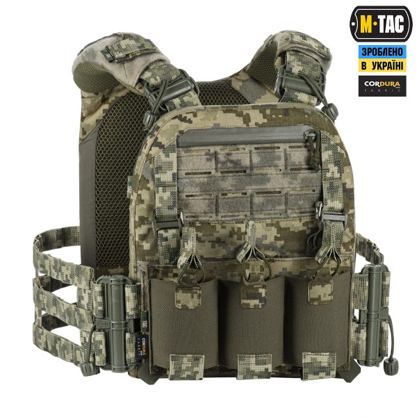 M-Tac плитоноска Cuirass FAST Elite MM14 6 клас захисту - 3581646 M-Tac плитоноска Cuirass FAST Elite MM14 6 клас захисту - 3581646
