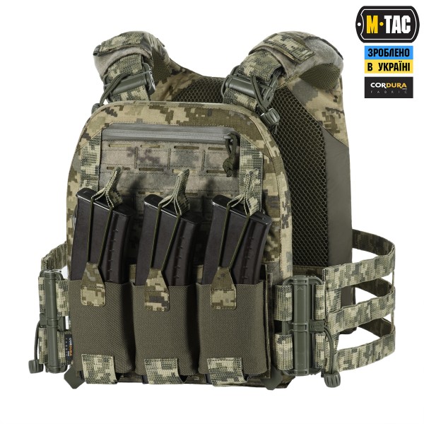 M-Tac плитоноска Cuirass FAST Elite MM14 6 клас захисту - 3581646 M-Tac плитоноска Cuirass FAST Elite MM14 6 клас захисту - 3581646