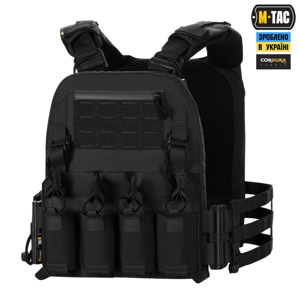 M-Tac плитоноска Cuirass FAST Elite XL Black - 10377002