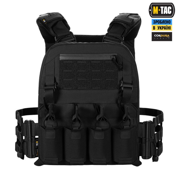 M-Tac плитоноска Cuirass FAST Elite XL Black - 10377002 M-Tac плитоноска Cuirass FAST Elite XL Black - 10377002