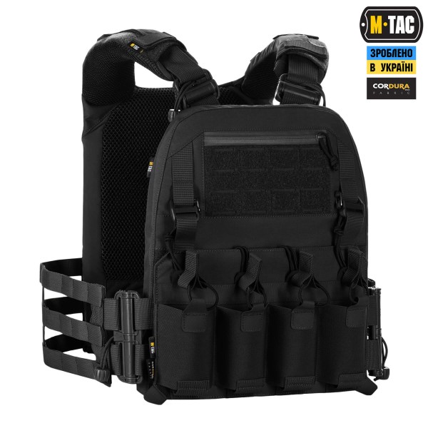 M-Tac плитоноска Cuirass FAST Elite XL Black - 10377002 M-Tac плитоноска Cuirass FAST Elite XL Black - 10377002