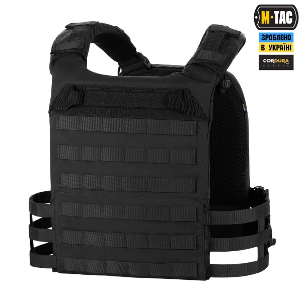 M-Tac плитоноска Cuirass FAST Elite XL Black - 10377002 M-Tac плитоноска Cuirass FAST Elite XL Black - 10377002