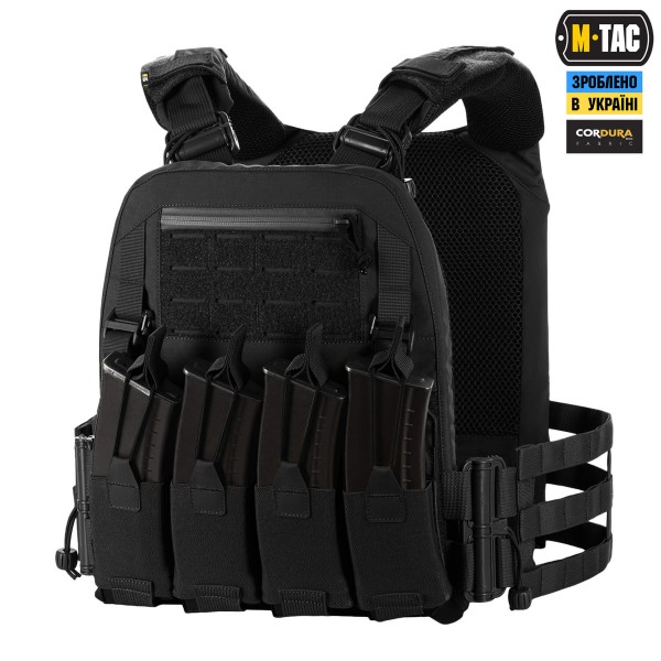 M-Tac плитоноска Cuirass FAST Elite XL Black - 10377002 M-Tac плитоноска Cuirass FAST Elite XL Black - 10377002