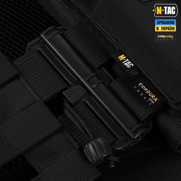 M-Tac плитоноска Cuirass FAST Elite XL Black - 10377002 M-Tac плитоноска Cuirass FAST Elite XL Black - 10377002