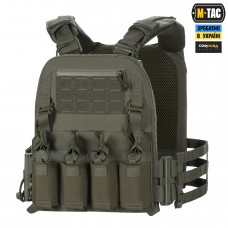 M-Tac плитоноска Cuirass FAST Elite XL Ranger Green 6 класс защиты
