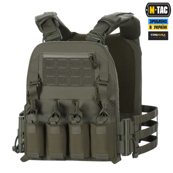 M-Tac плитоноска Cuirass FAST Elite XL Ranger Green - 10377023