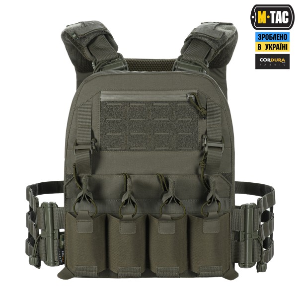 M-Tac плитоноска Cuirass FAST Elite XL Ranger Green - 10377023