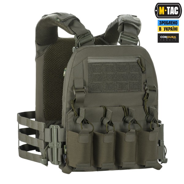M-Tac плитоноска Cuirass FAST Elite XL Ranger Green - 10377023