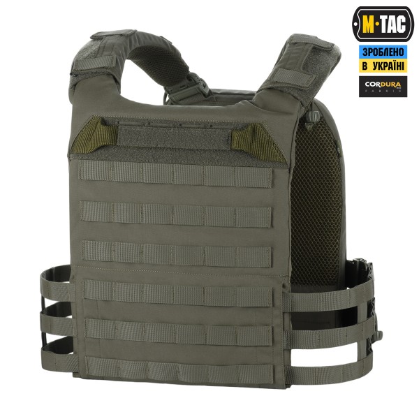 M-Tac плитоноска Cuirass FAST Elite XL Ranger Green - 10377023
