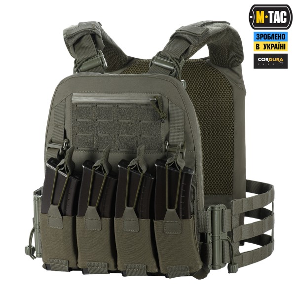 M-Tac плитоноска Cuirass FAST Elite XL Ranger Green - 10377023
