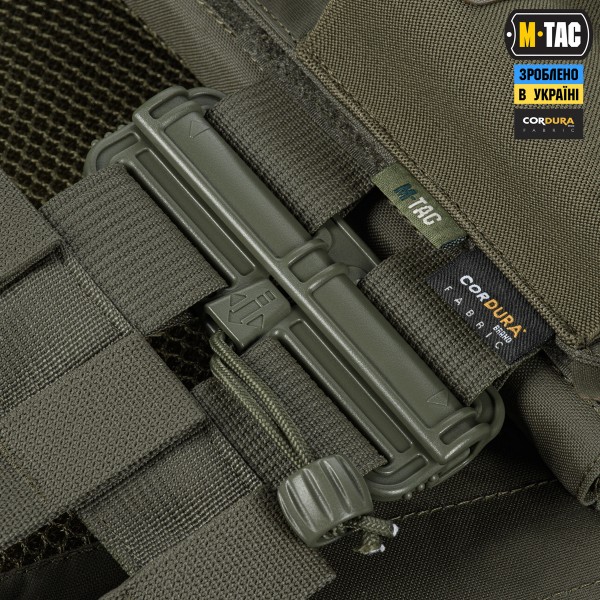 M-Tac плитоноска Cuirass FAST Elite XL Ranger Green - 10377023