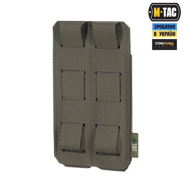 M-Tac підсумок подвійний для пістолетного магазина АПС Laser Cut Ranger Green - 10379023 M-Tac підсумок подвійний для пістолетного магазина АПС Laser Cut Ranger Green - 10379023