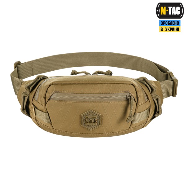 M-Tac сумка Waist Bag X-Pac Elite Coyote - 10380005