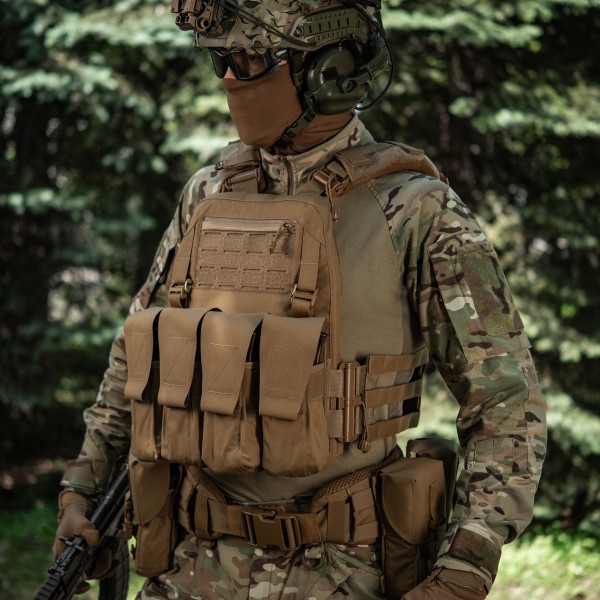 M-Tac плитоноска Cuirass FAST Elite XL Gen.II Coyote - 10381005 M-Tac плитоноска Cuirass FAST Elite XL Gen.II Coyote - 10381005