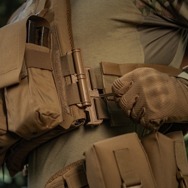 M-Tac плитоноска Cuirass FAST Elite XL Gen.II Coyote - 10381005 M-Tac плитоноска Cuirass FAST Elite XL Gen.II Coyote - 10381005